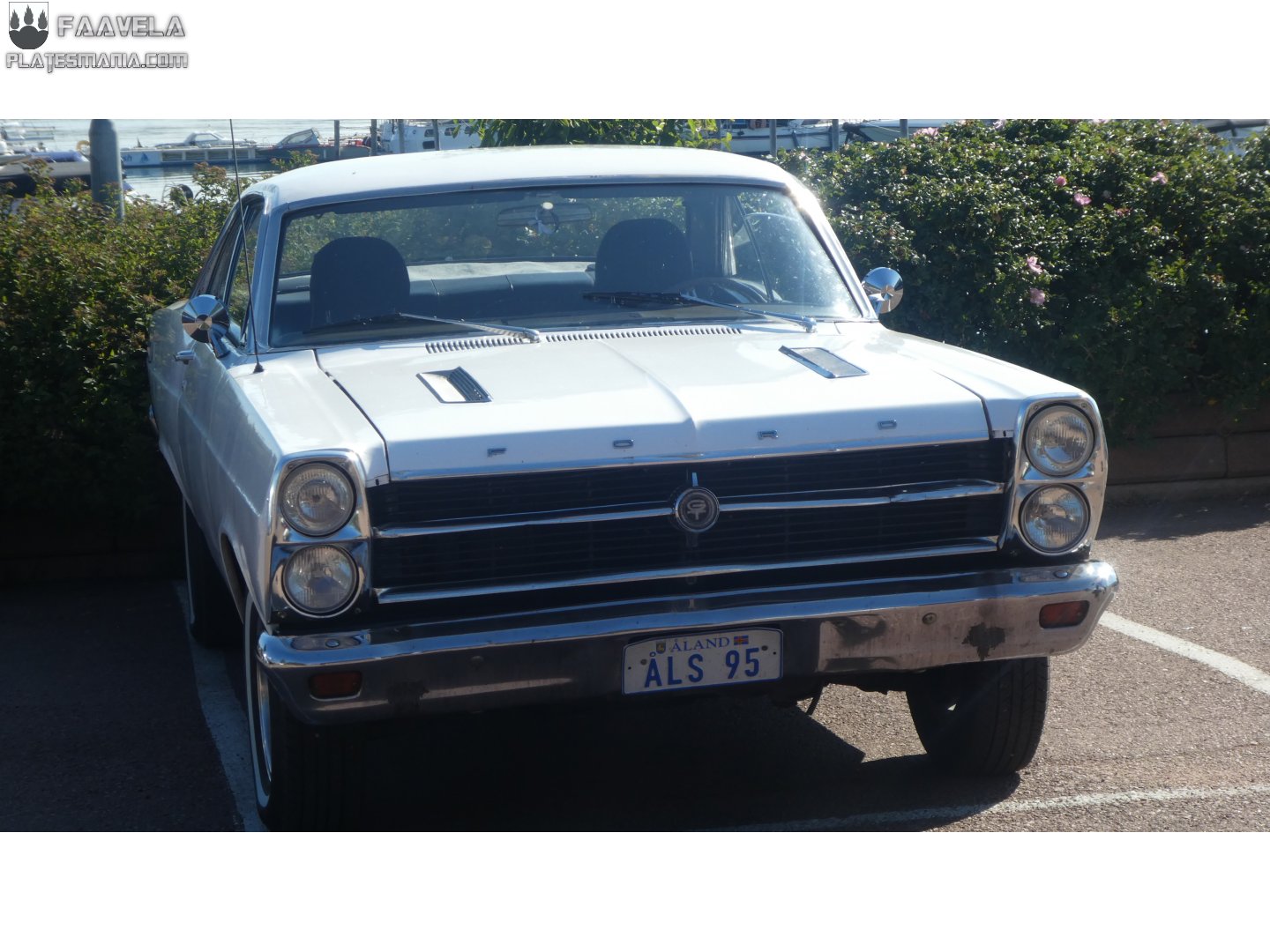 ÅLS 95, Ford Fairlane Americas: 5th gen, 1966–1967