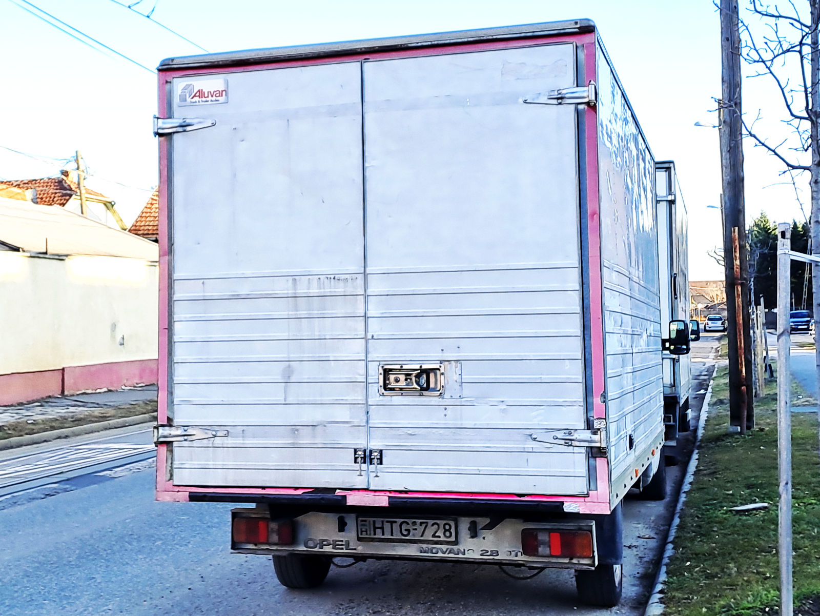 HTG-728, Opel Movano 1st gen Single Cab (A; X70), 1998–2003