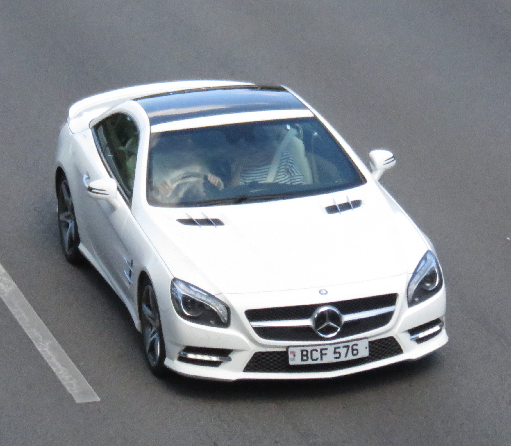 BCF576, Mercedes-Benz SL-Klasse 6th gen (R231), 2012–2015