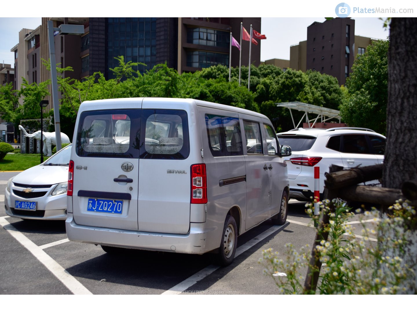 苏J·ZQ270, FAW Jiabao V80, 2013­–