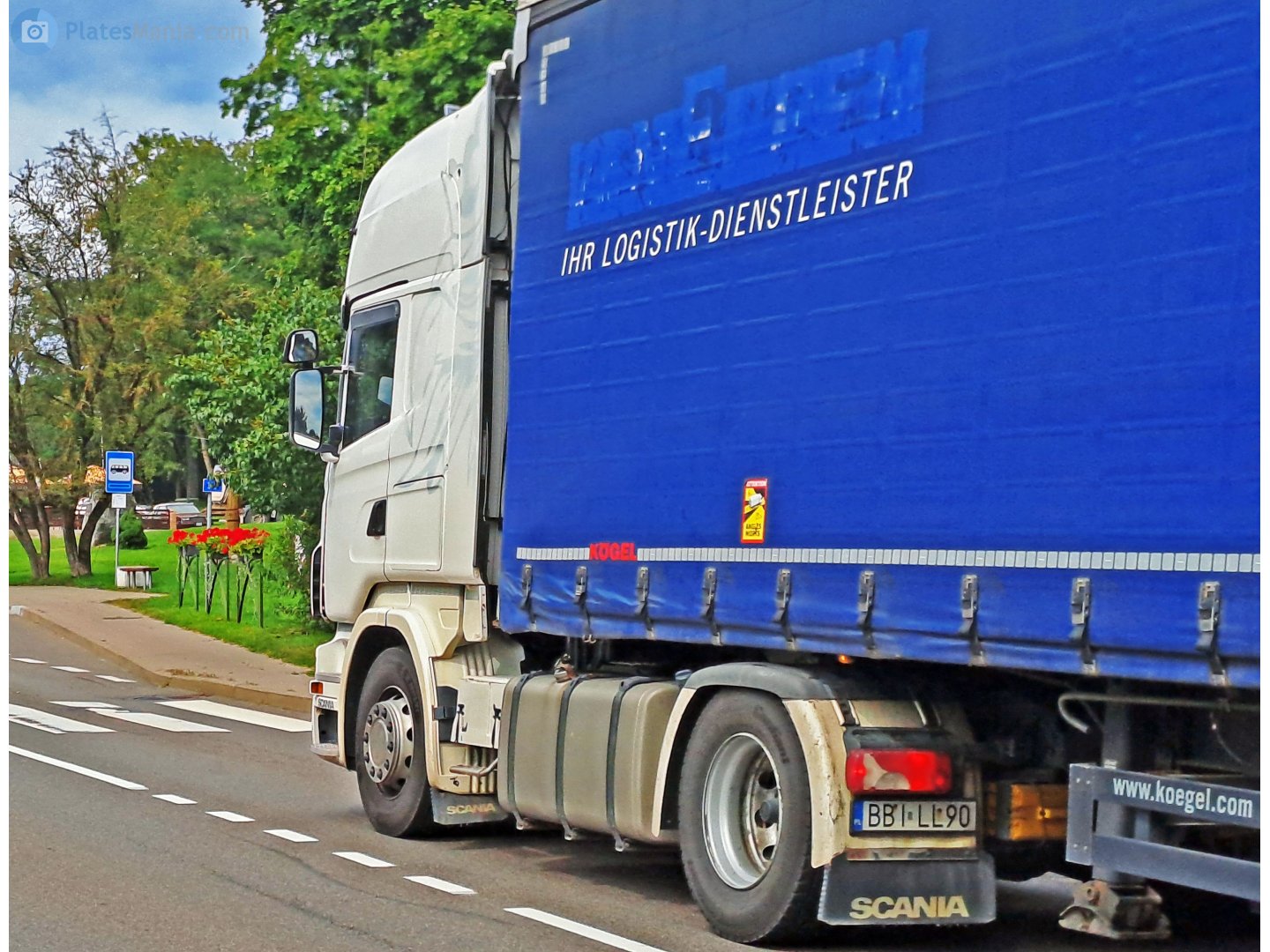 BBI LL90, Scania R-Series 1st gen, 2004­–2017