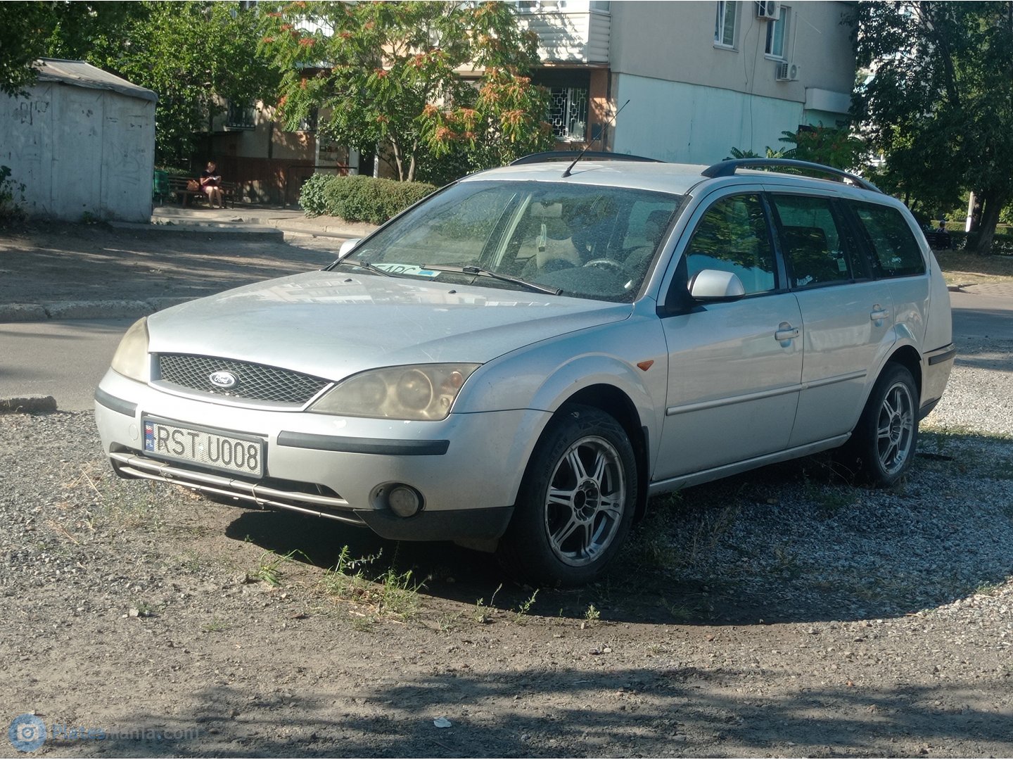 RST U008, Ford Mondeo 2nd gen Turnier Wagon (Mk3; CD132), 2000–2007