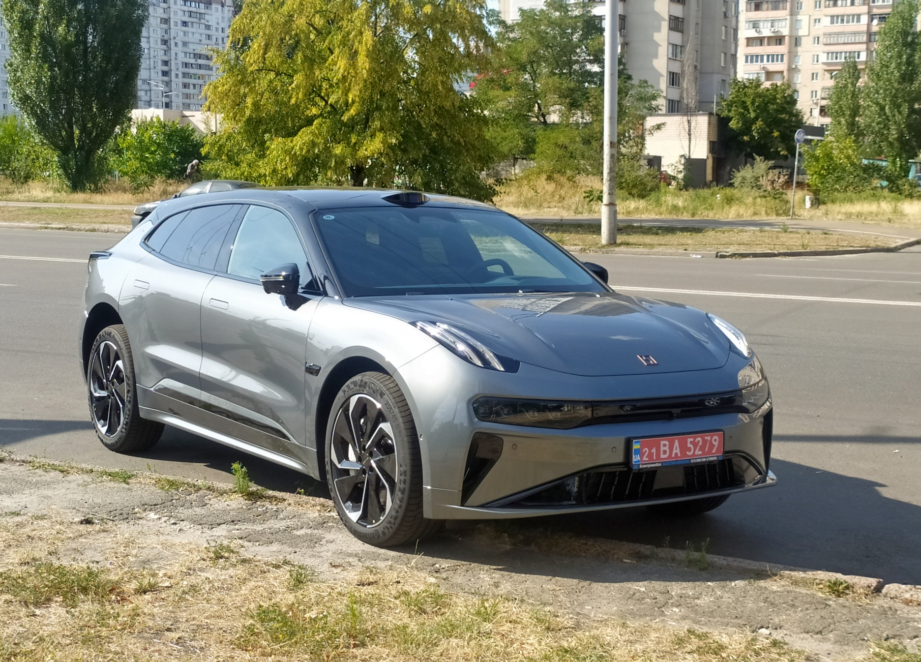 21 BA 5279, Zeekr 001 1st gen, facelift, 2024–