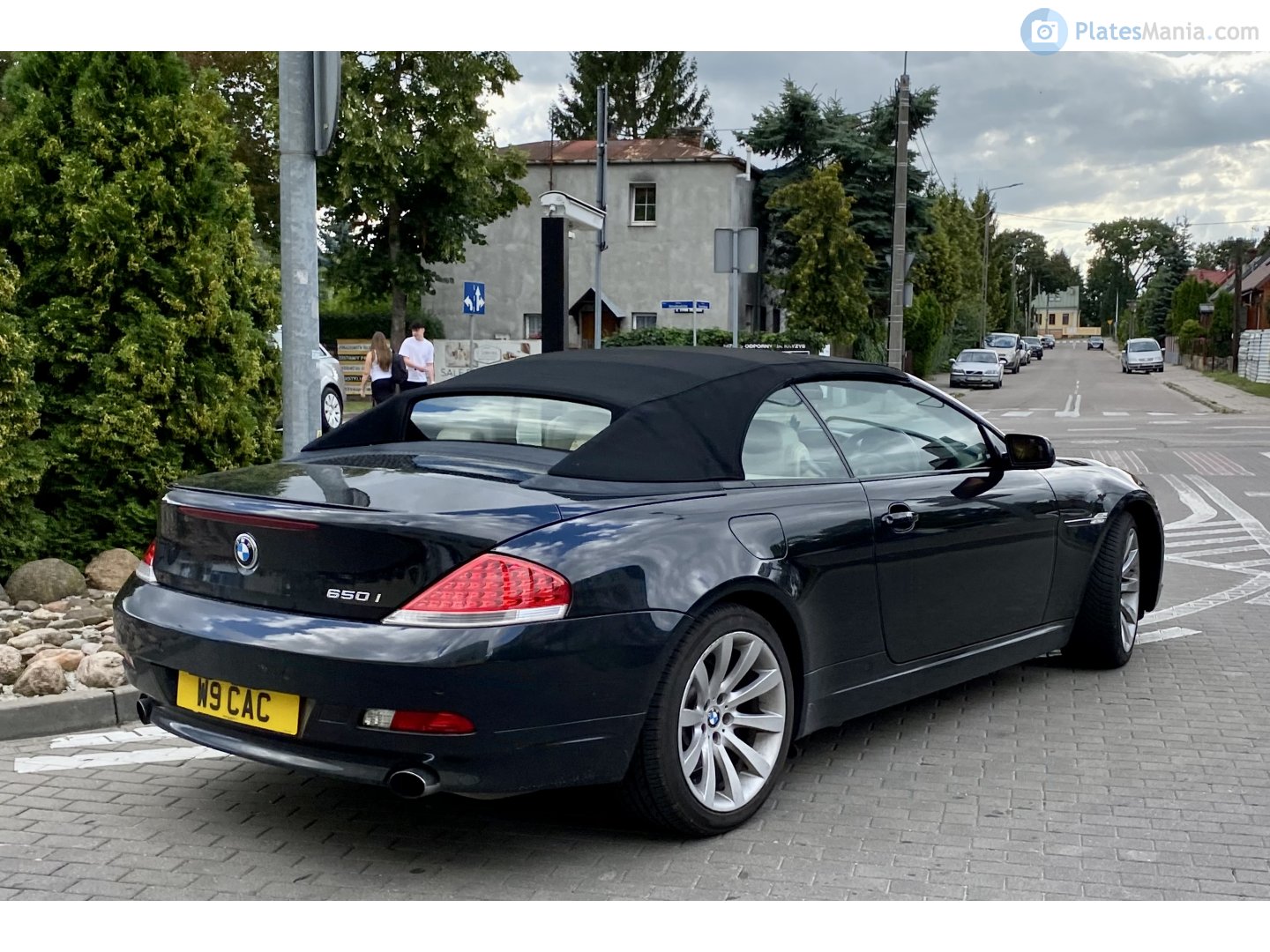 W9CAC, BMW 6 Series 2nd gen Cabrio (E64), 2003–2010