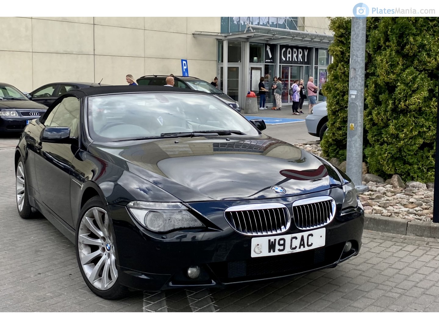 W9CAC, BMW 6 Series 2nd gen Cabrio (E64), 2003–2010