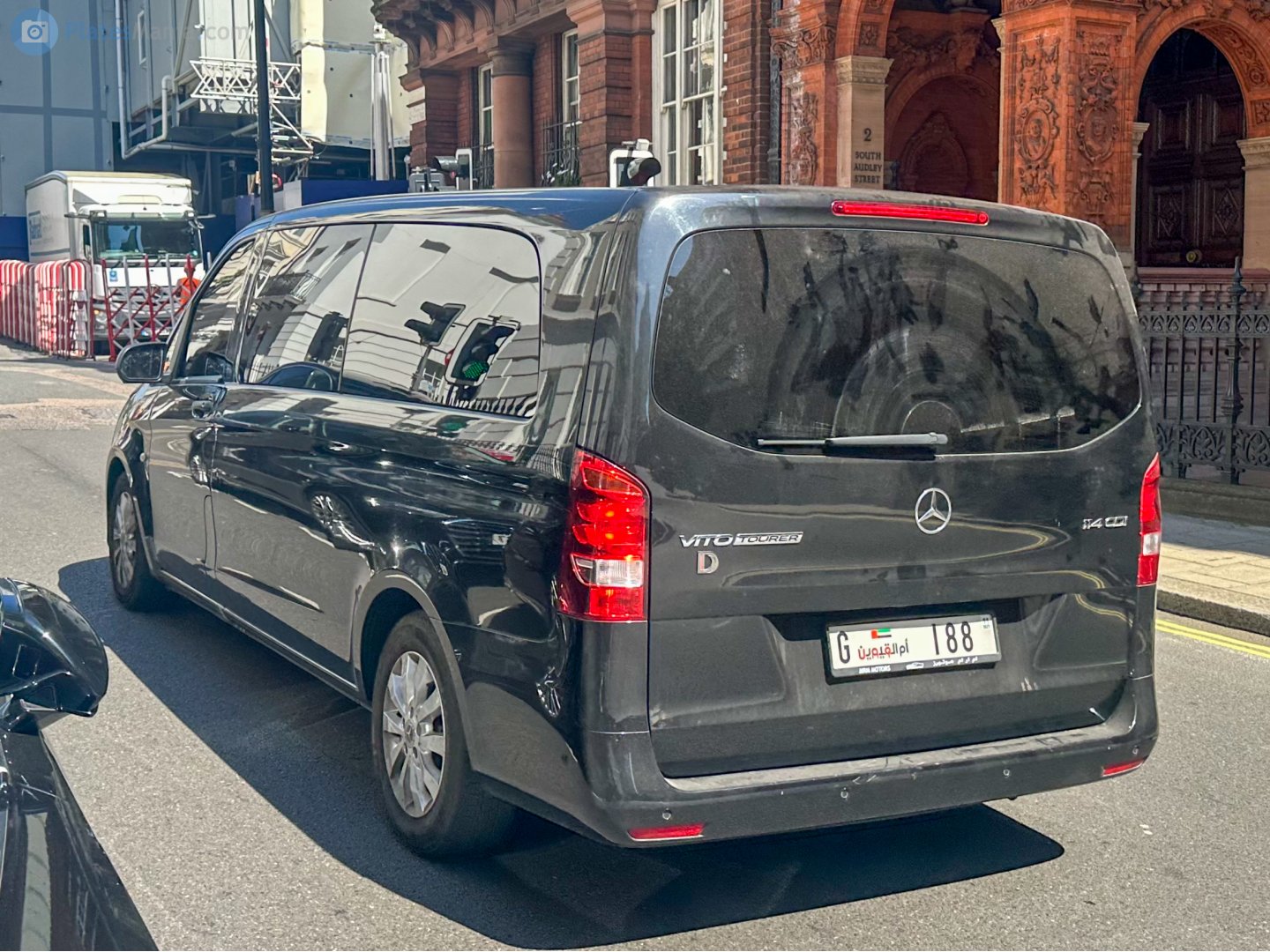G 188, Mercedes-Benz Vito 3rd gen (W447), 2014–