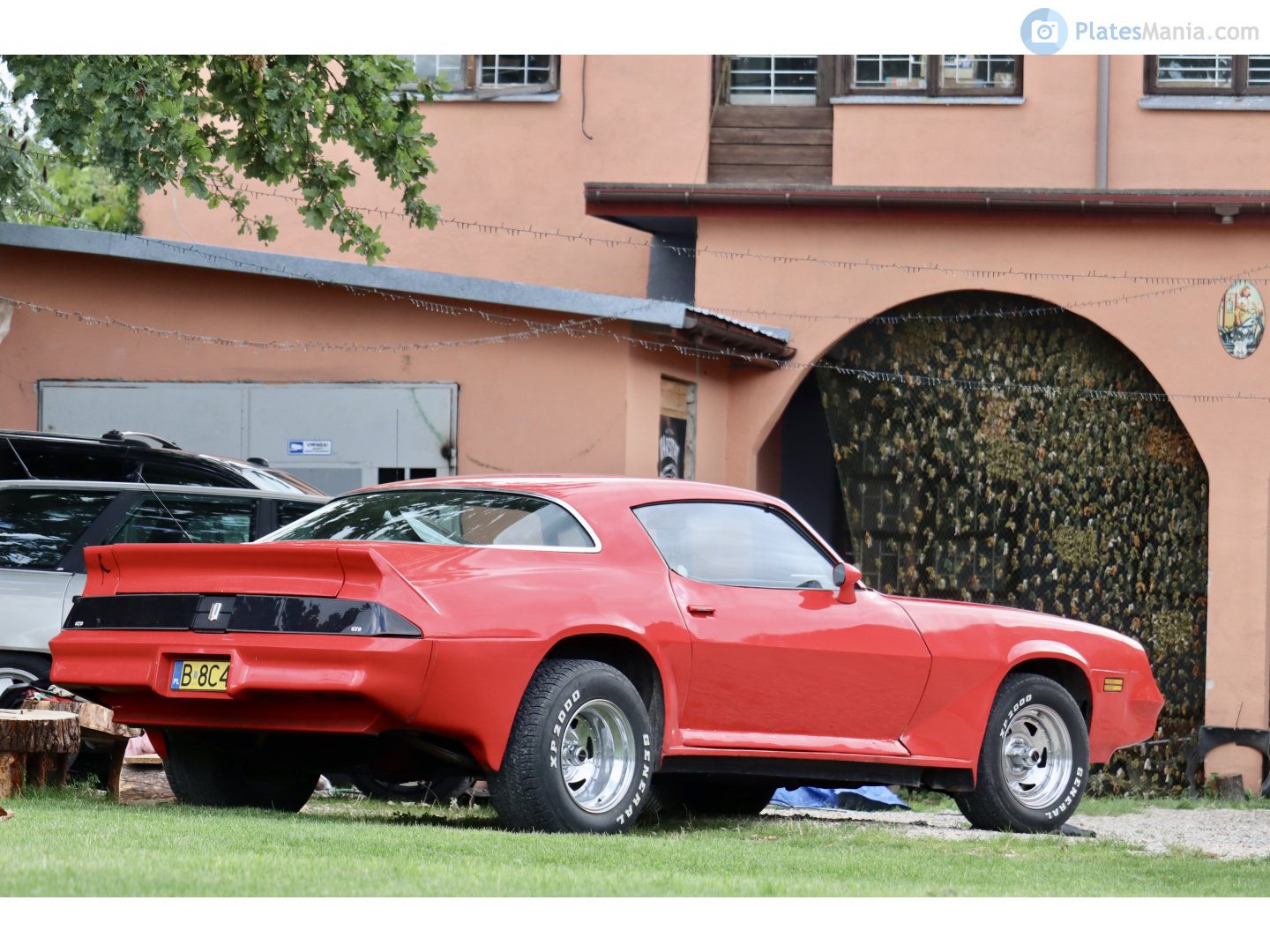 B 8C4, Chevrolet Camaro 2nd gen (F II), 2nd facelift, 1977–1981