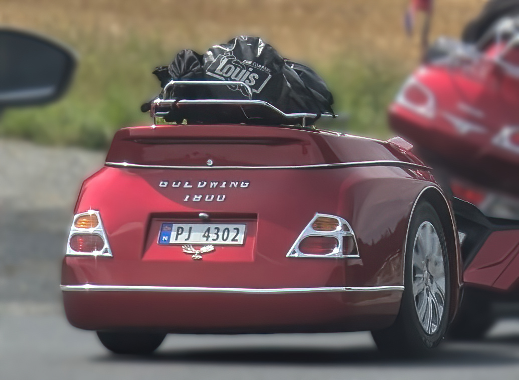 PJ 4302, Trailers, motorcycles, special vehicles 