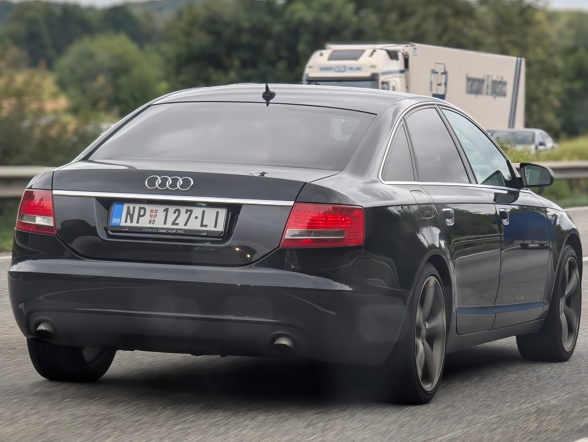 NP 127-LI, Audi A6 3rd gen Sedan (C6/4F2), 2004–2011