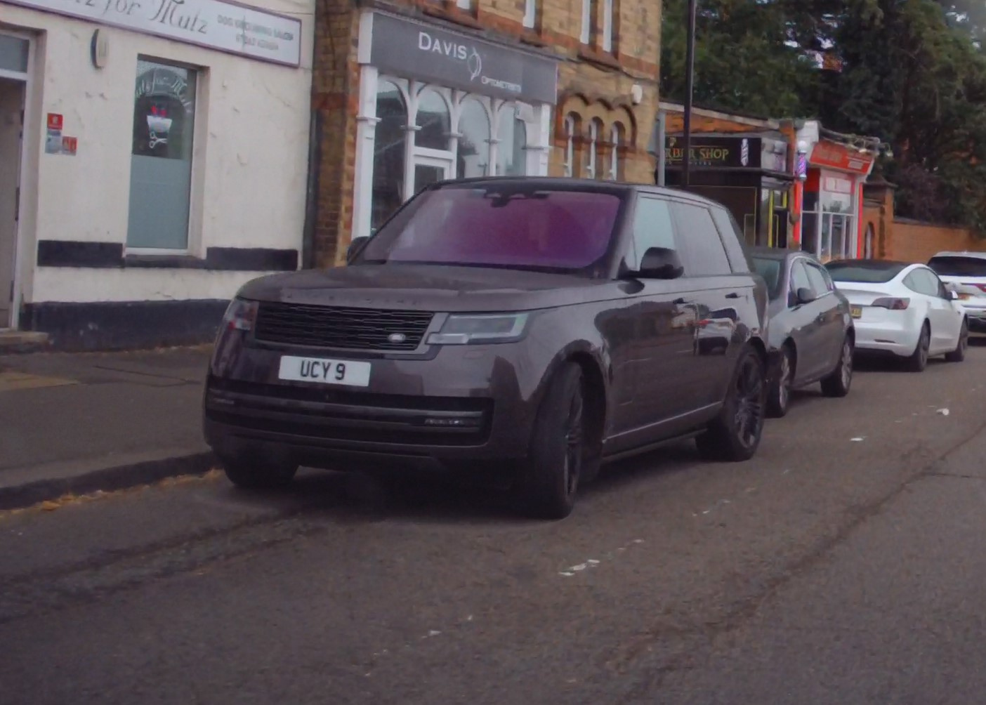 UCY9, Land Rover Range Rover 5th gen (L460), 2022–