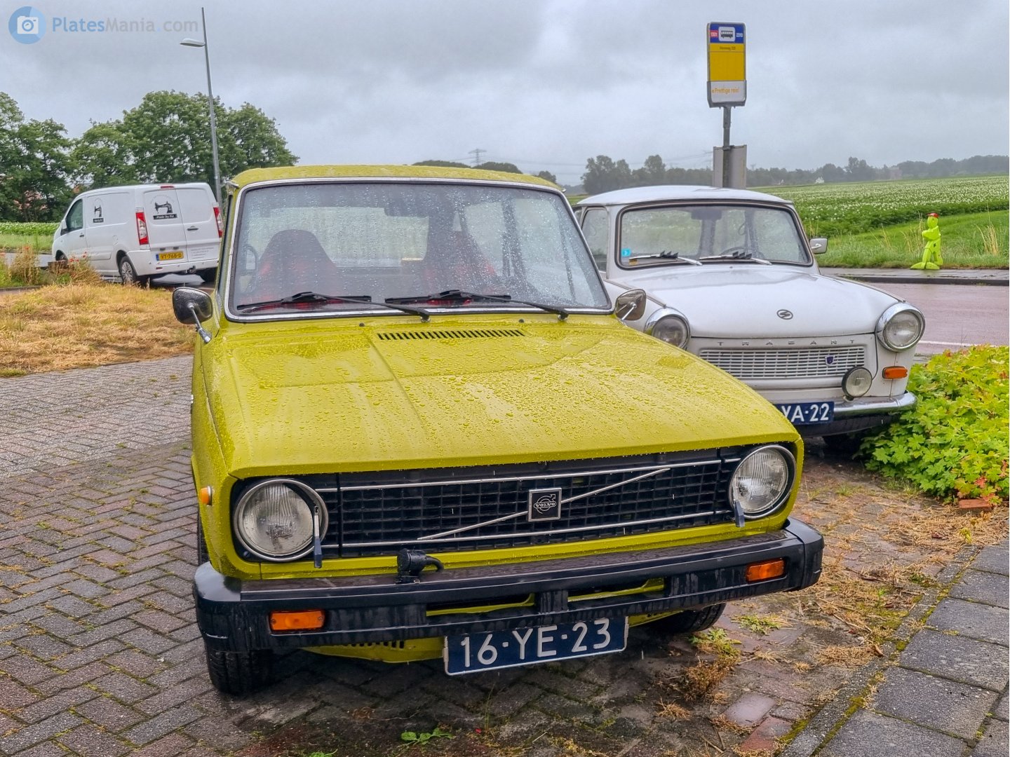 16-YE-23, Volvo 66 1st gen Wagon, 1975–1980