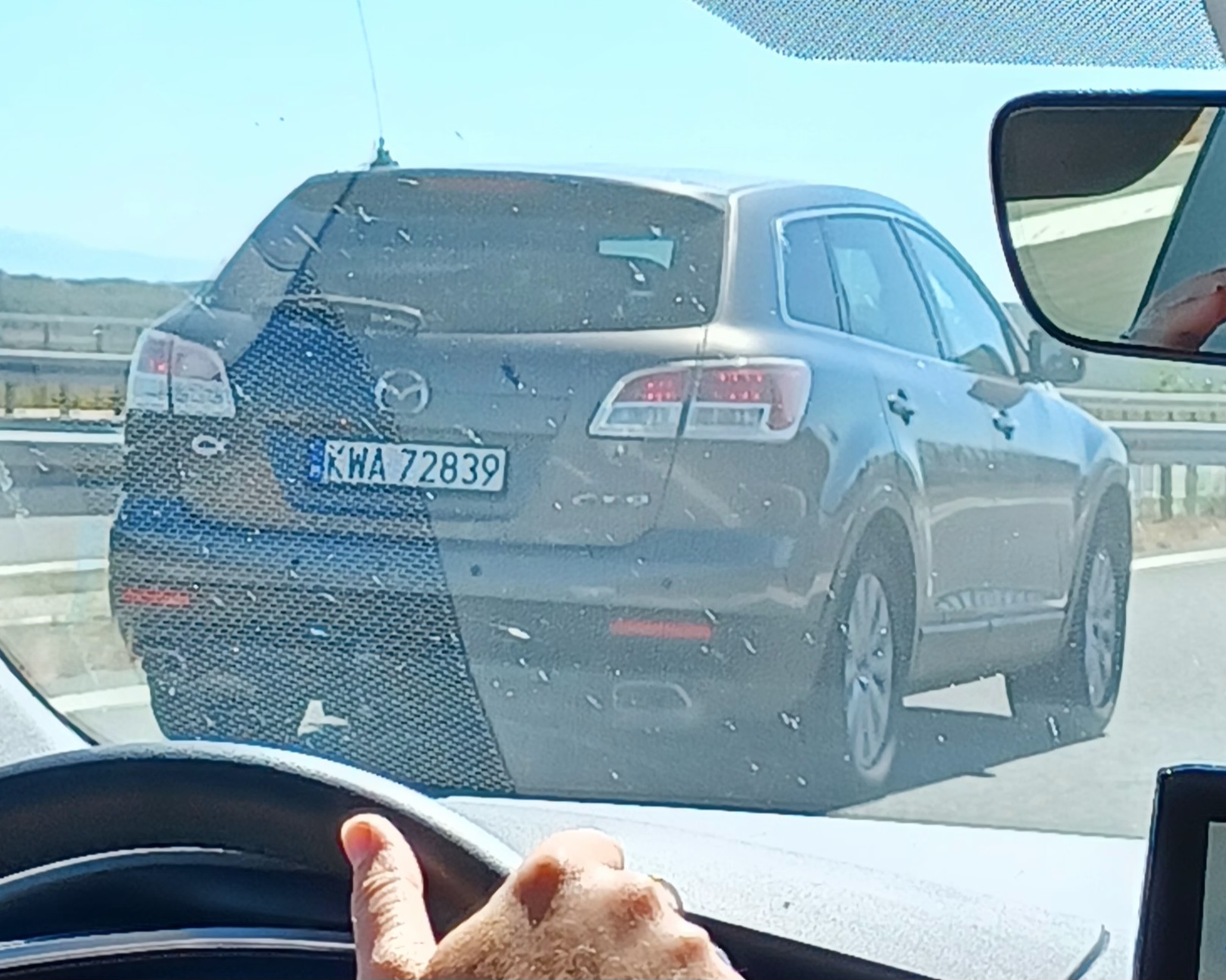 KWA 72839, Mazda CX-9 1st gen (TB), 2006–2013