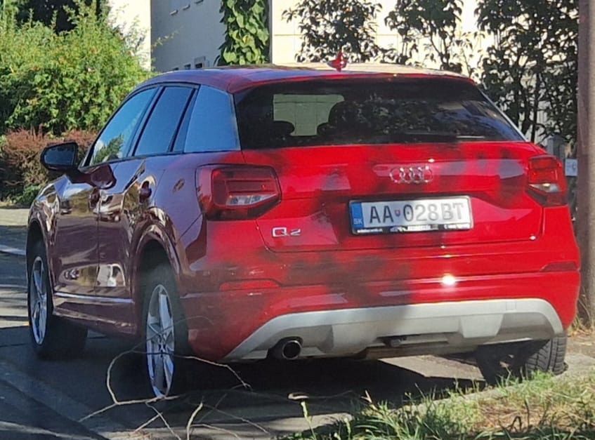 AA 028BT, Audi Q2 1st gen (GAB), 2016–2020