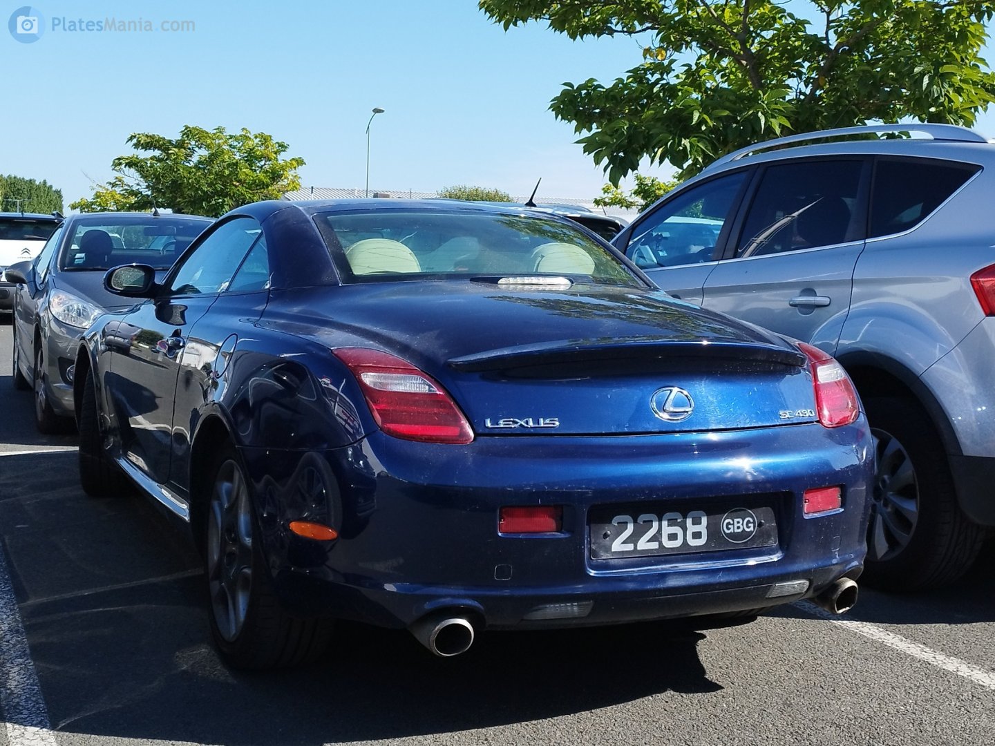 2268, Lexus SC 2nd gen Cabriolet (Z40), 2001–2010