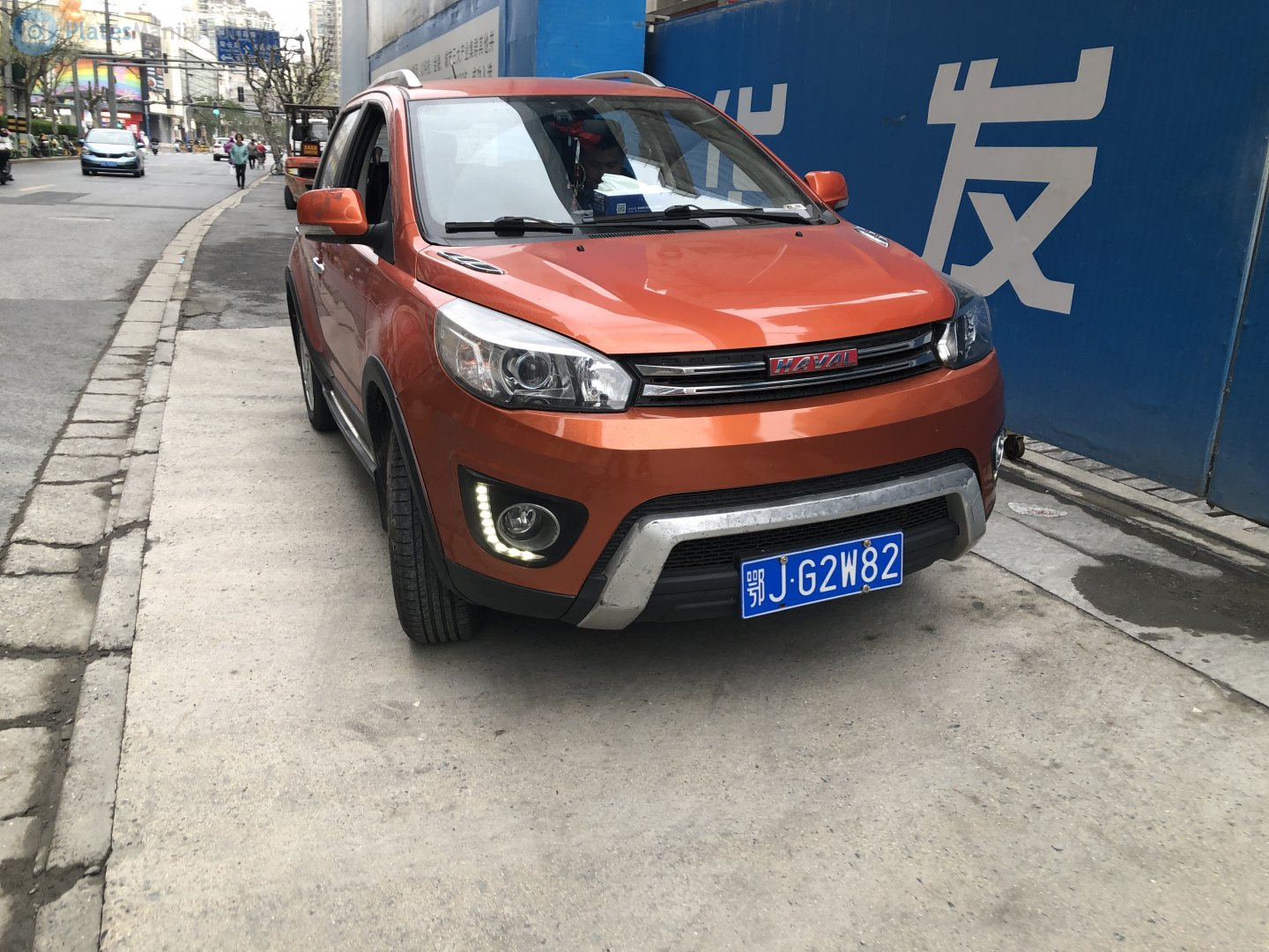 鄂J·G2W82, Haval H1 1st gen (Global-market), 2015–2021