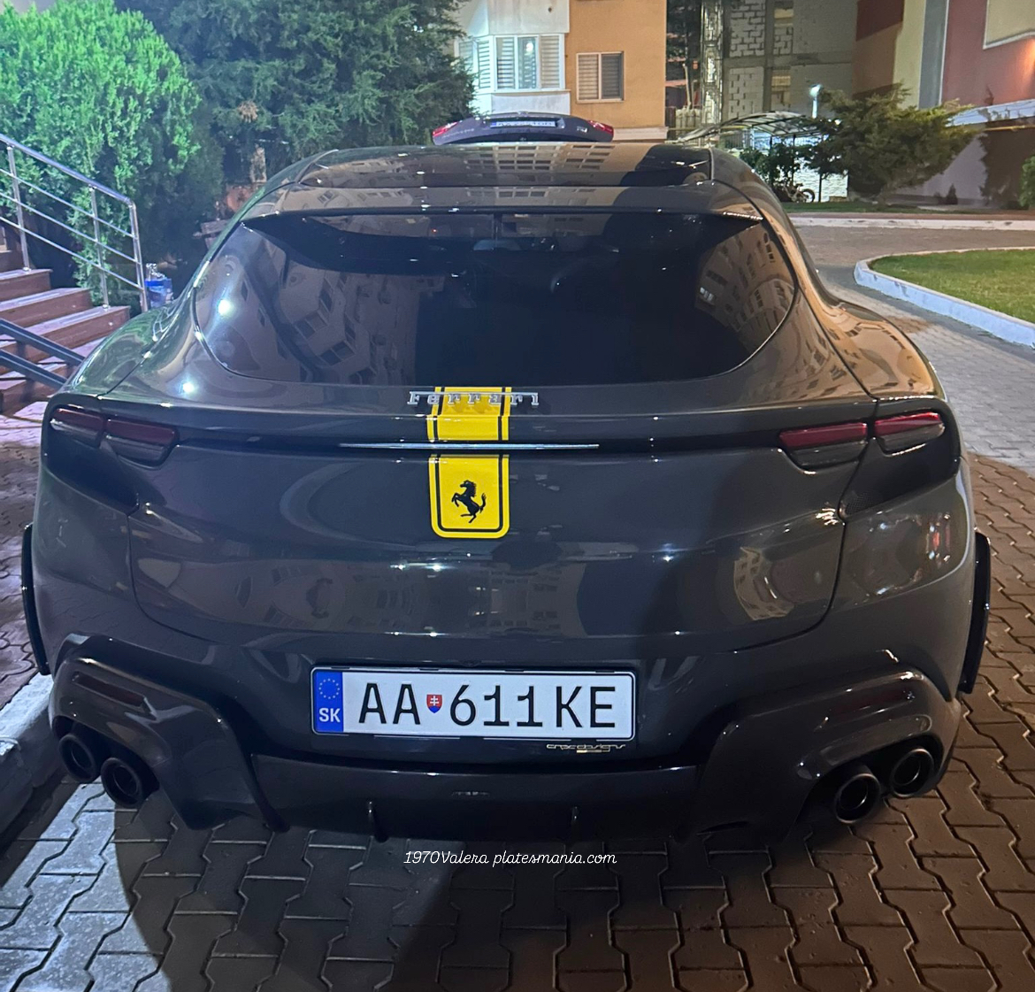 AA 611KE, Ferrari Purosangue 1st gen (F175), 2023–