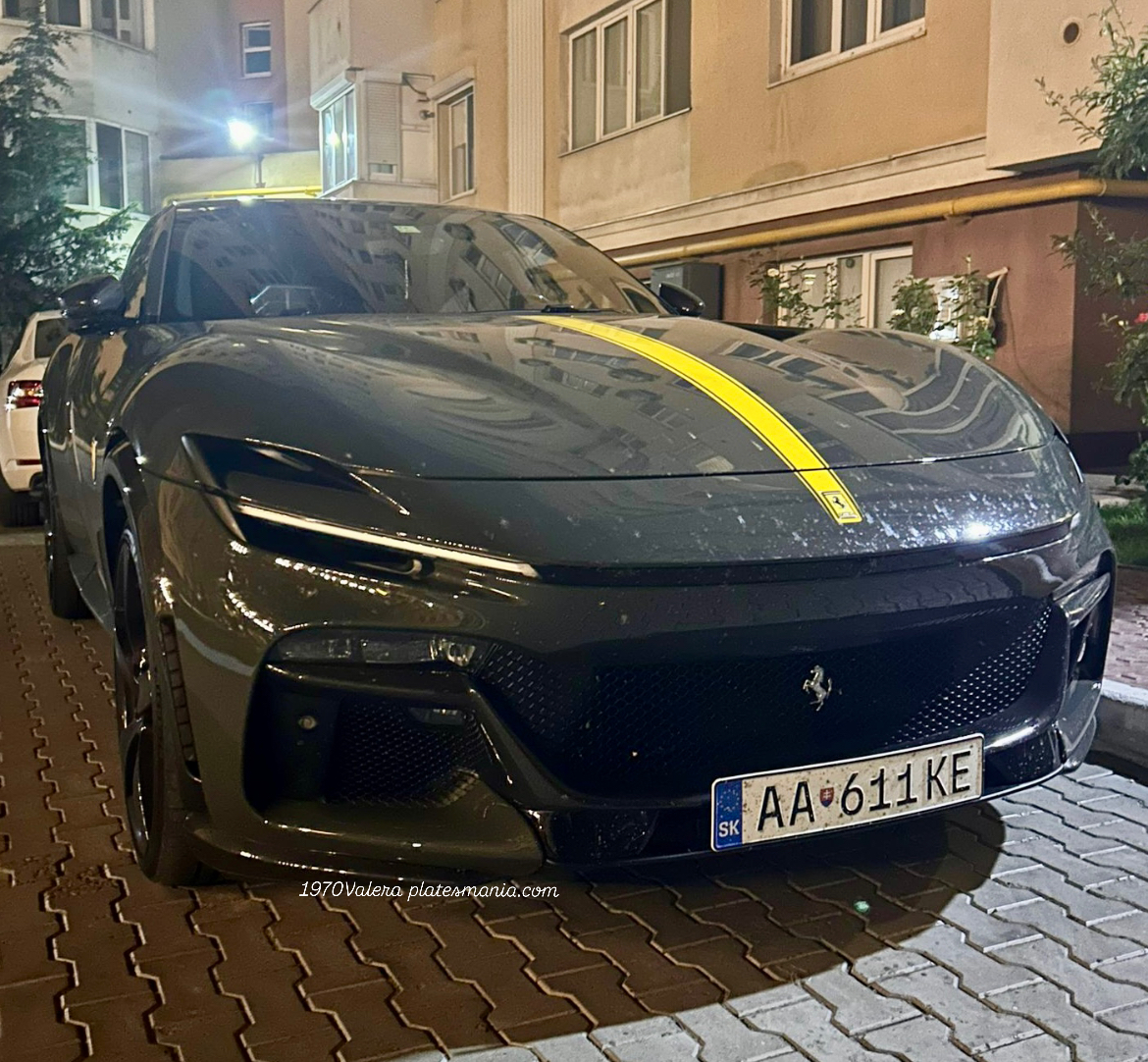 AA 611KE, Ferrari Purosangue 1st gen (F175), 2023–