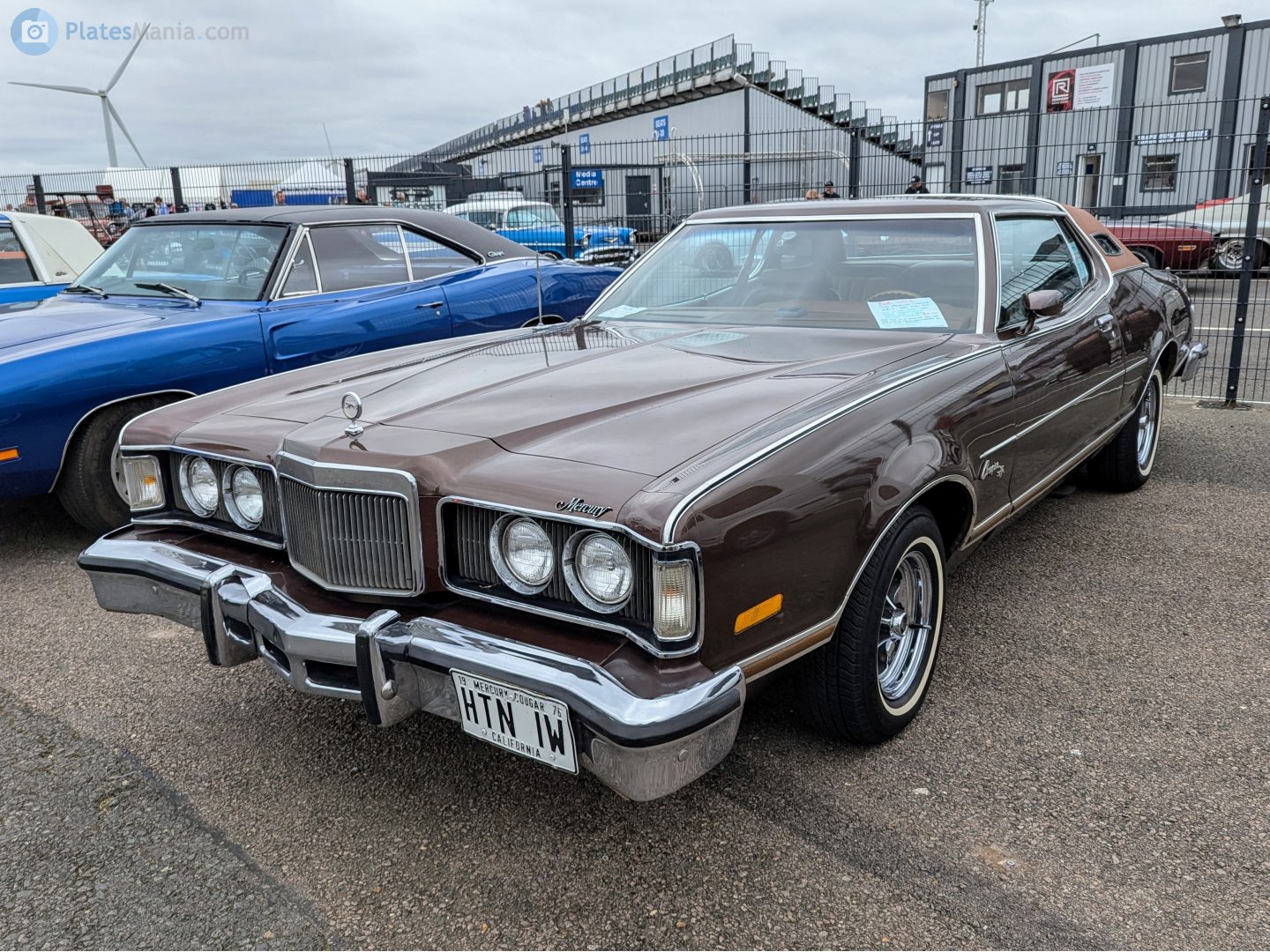 HTN1W, Mercury Cougar 3rd gen (65F), 1973–1976