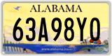 Alabama, 0AXXXXX / 00AXXXX