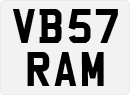 License plate of the United Kingdom, 2001 year system