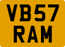 License plate of the United Kingdom, 2001 year system