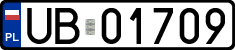 License plates of Poland, Military