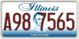 Illinois, A12 3456