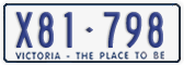 Victoria, Trailers (A12-345)