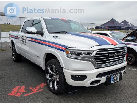 BR69 RAM, Ram Pickup