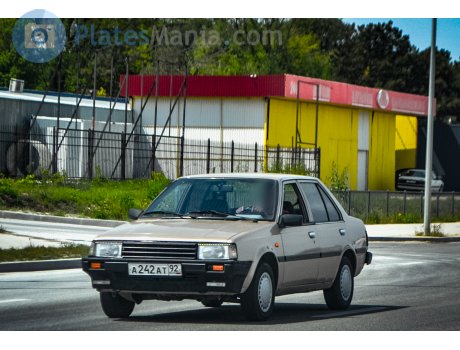 а242ат92, Nissan Sentra