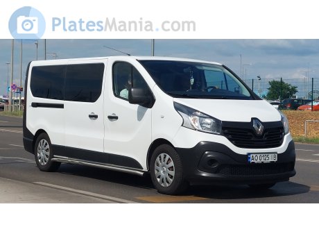 AO 0125 IB, Renault Trafic