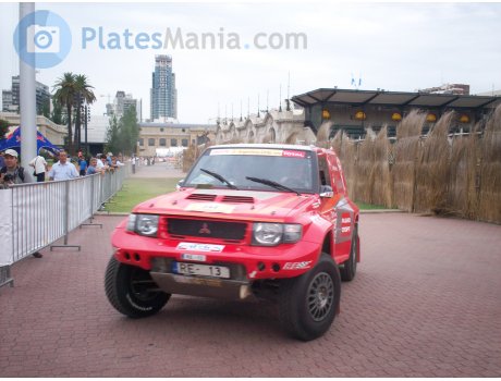 RE-13, Mitsubishi Pajero Evolution