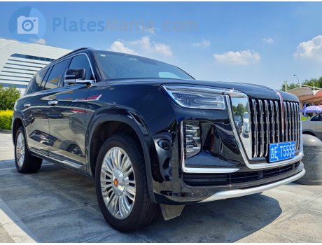 吉E·T5555, Hongqi LS7 (Guoyao)