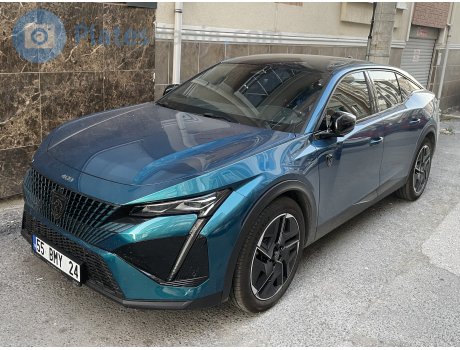 55 BMY 24, Peugeot 408