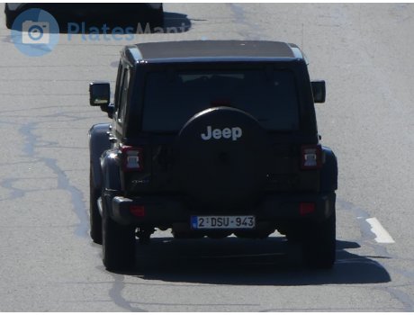 2-DSU-943, Jeep Wrangler