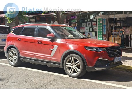 川K·H933J, Zotye T700