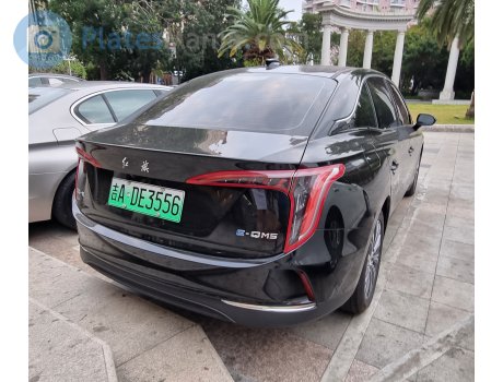 吉A·DE3556, Hongqi E-QM5