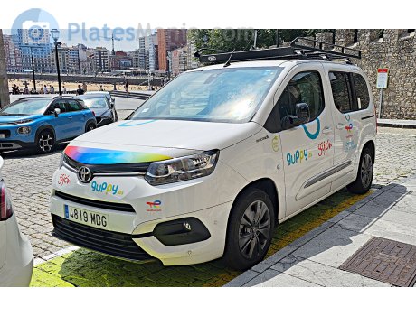 4819 MDG, Toyota ProAce City