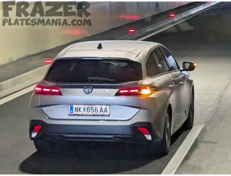 NK 656 AA, Peugeot 308