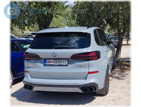 OH 5555 CC, BMW X5