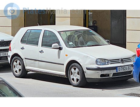 O 7624 BZ, Volkswagen Golf