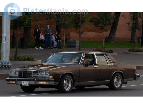 н344ен797, Buick LeSabre