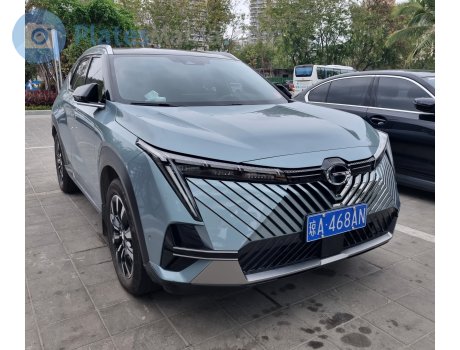 琼A·468AN, Trumpchi Emkoo