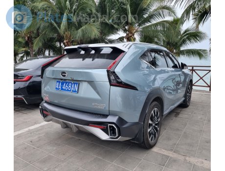 琼A·468AN, Trumpchi Emkoo