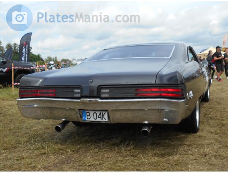 B 04K, Buick LeSabre