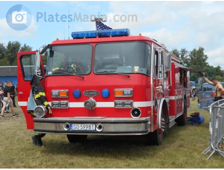 SO 5998T, E-One Hurricane