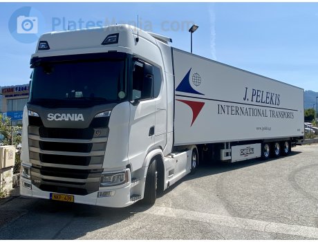 NKP 439, Scania S-Series