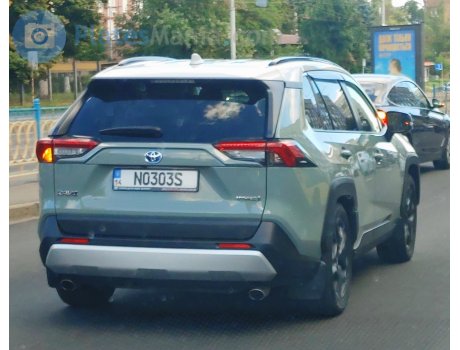14 N0303S, Toyota RAV4