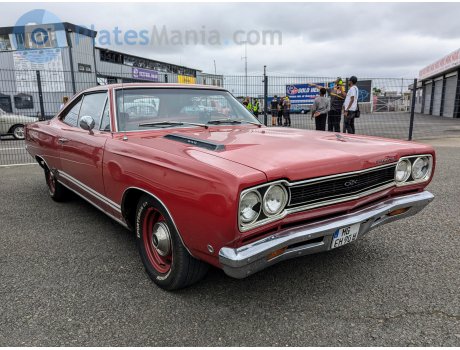 MG FH 90H, Plymouth GTX