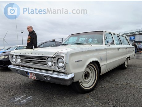 GF 0722, Plymouth Belvedere